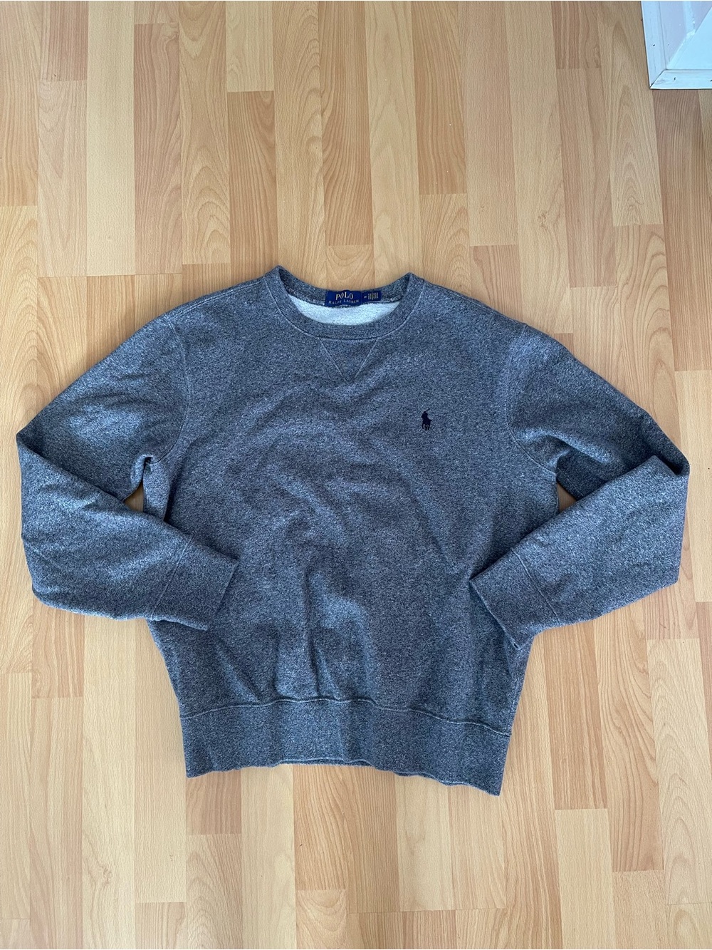 Ralph Lauren Charcoal Gray Crewneck Sweater